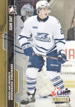 2013-14 In The Game Heroes and Prospects #101 Sean Day Front