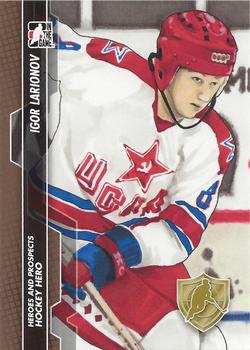 2013-14 In The Game Heroes and Prospects #135 Igor Larionov Front