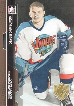 2013-14 In The Game Heroes and Prospects #148 Sergei Samsonov Front