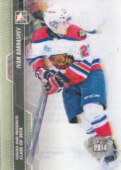 2013-14 In The Game Heroes and Prospects #171 Ivan Barbashev Front
