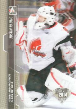 2013-14 In The Game Heroes and Prospects #173 Justin Paulic Front