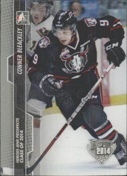 2013-14 In The Game Heroes and Prospects #187 Conner Bleackley Front