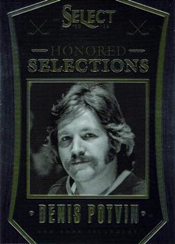 2013-14 Panini Select - Honored Selections #HS-15 Denis Potvin Front