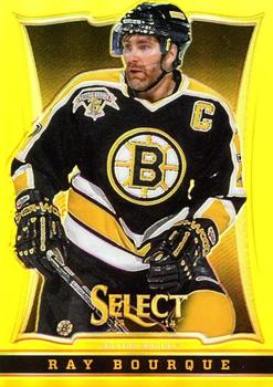 2013-14 Panini Select - Prizms Gold #167 Ray Bourque Front