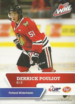2013-14 Post CHL #NNO Derrick Pouliot Front