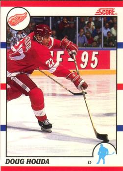 1990-91 Score Canadian #11 Doug Houda Front