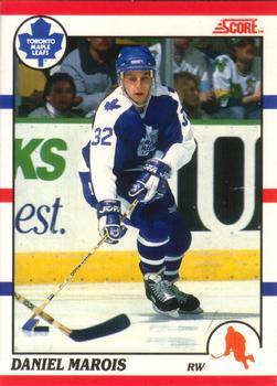 1990-91 Score Canadian #122 Daniel Marois Front