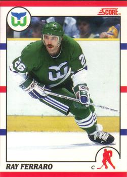 1990-91 Score Canadian #134 Ray Ferraro Front