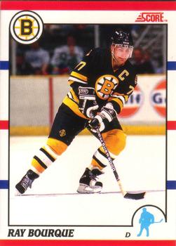 1990-91 Score Canadian #200 Ray Bourque Front