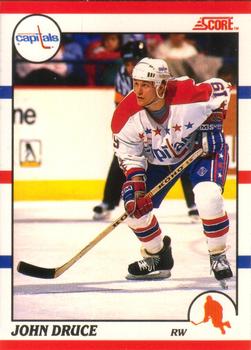1990-91 Score Canadian #246 John Druce Front