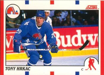1990-91 Score Canadian #256 Tony Hrkac Front