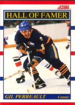 1990-91 Score Canadian #355 Gilbert Perreault Front