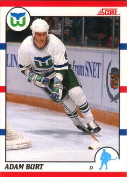 1990-91 Score Canadian #370 Adam Burt Front