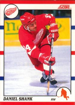 1990-91 Score Canadian #377 Daniel Shank Front