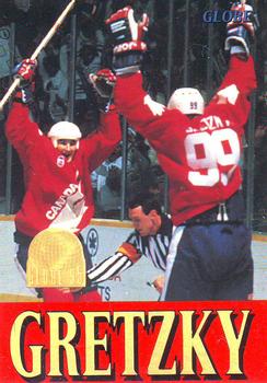1995 Semic Globe VM (Swedish) #267 Wayne Gretzky Front