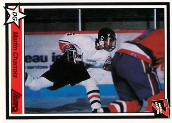 1990-91 7th Inning Sketch QMJHL #9 Martin Charrois Front