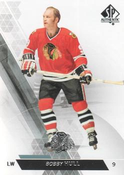 2013-14 SP Authentic #58 Bobby Hull Front