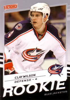 2008-09 Upper Deck Victory #242 Clay Wilson Front