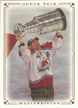 2008-09 Upper Deck Masterpieces #15 Ray Bourque Front