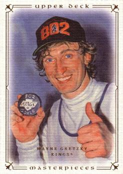 2008-09 Upper Deck Masterpieces #78 Wayne Gretzky Front