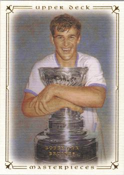 2008-09 Upper Deck Masterpieces #82 Bobby Orr Front