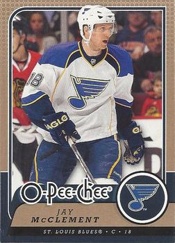 2008-09 O-Pee-Chee #39 Jay McClement Front