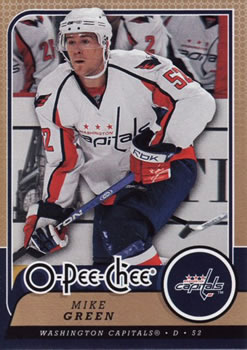 2008-09 O-Pee-Chee #170 Mike Green Front
