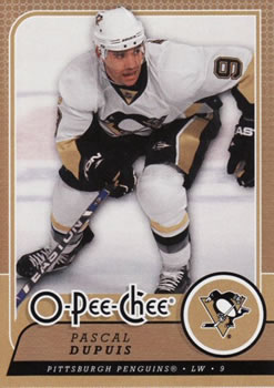 2008-09 O-Pee-Chee #3 Pascal Dupuis Front