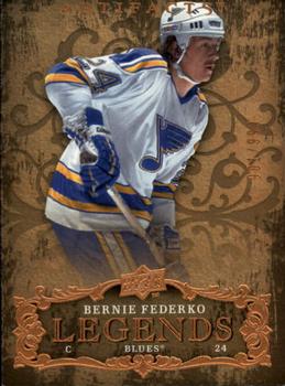2008-09 Upper Deck Artifacts #106 Bernie Federko Front