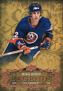2008-09 Upper Deck Artifacts #116 Mike Bossy Front