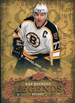 2008-09 Upper Deck Artifacts #143 Ray Bourque Front