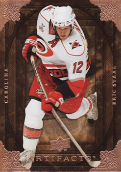 2008-09 Upper Deck Artifacts #81 Eric Staal Front