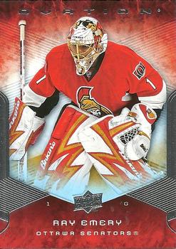 2008-09 Upper Deck Ovation #36 Ray Emery Front