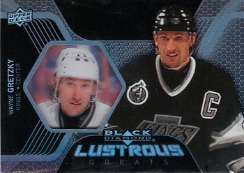 2013-14 Upper Deck Black Diamond - Lustrous #L21 Wayne Gretzky Front