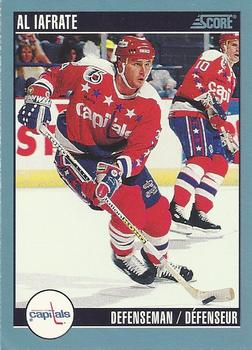 1992-93 Score Canadian #11 Al Iafrate Front