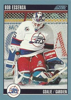 1992-93 Score Canadian #123 Bob Essensa Front