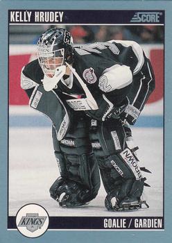1992-93 Score Canadian #155 Kelly Hrudey Front
