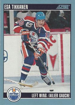 1992-93 Score Canadian #16 Esa Tikkanen Front