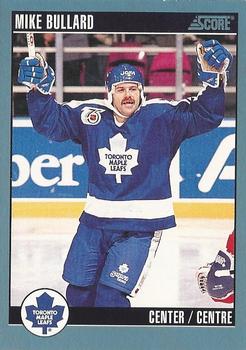 1992-93 Score Canadian #218 Mike Bullard Front
