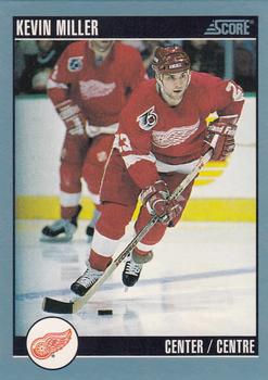1992-93 Score Canadian #229 Kevin Miller Front