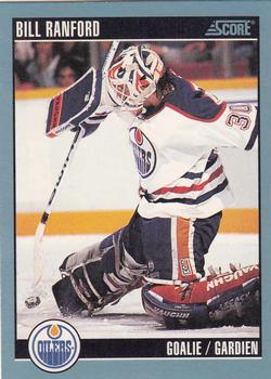 1992-93 Score Canadian #236 Bill Ranford Front