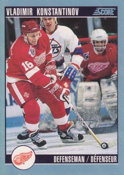 1992-93 Score Canadian #31 Vladimir Konstantinov Front