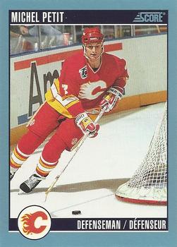 1992-93 Score Canadian #38 Michel Petit Front