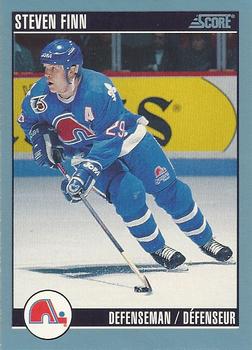 1992-93 Score Canadian #44 Steven Finn Front