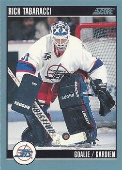 1992-93 Score Canadian #529 Rick Tabaracci Front