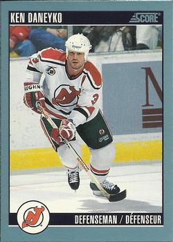 1992-93 Score Canadian #53 Ken Daneyko Front