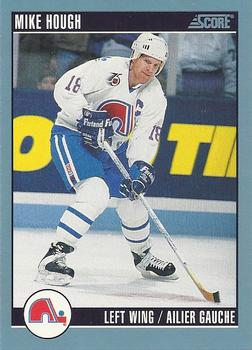1992-93 Score Canadian #64 Mike Hough Front