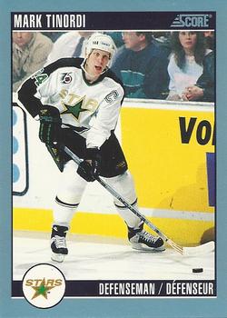 1992-93 Score Canadian #7 Mark Tinordi Front
