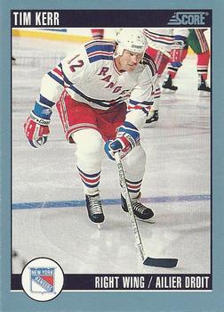 1992-93 Score Canadian #93 Tim Kerr Front