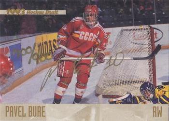 1993 Classic '93 Hockey Draft - Autographs #NNO Pavel Bure Front